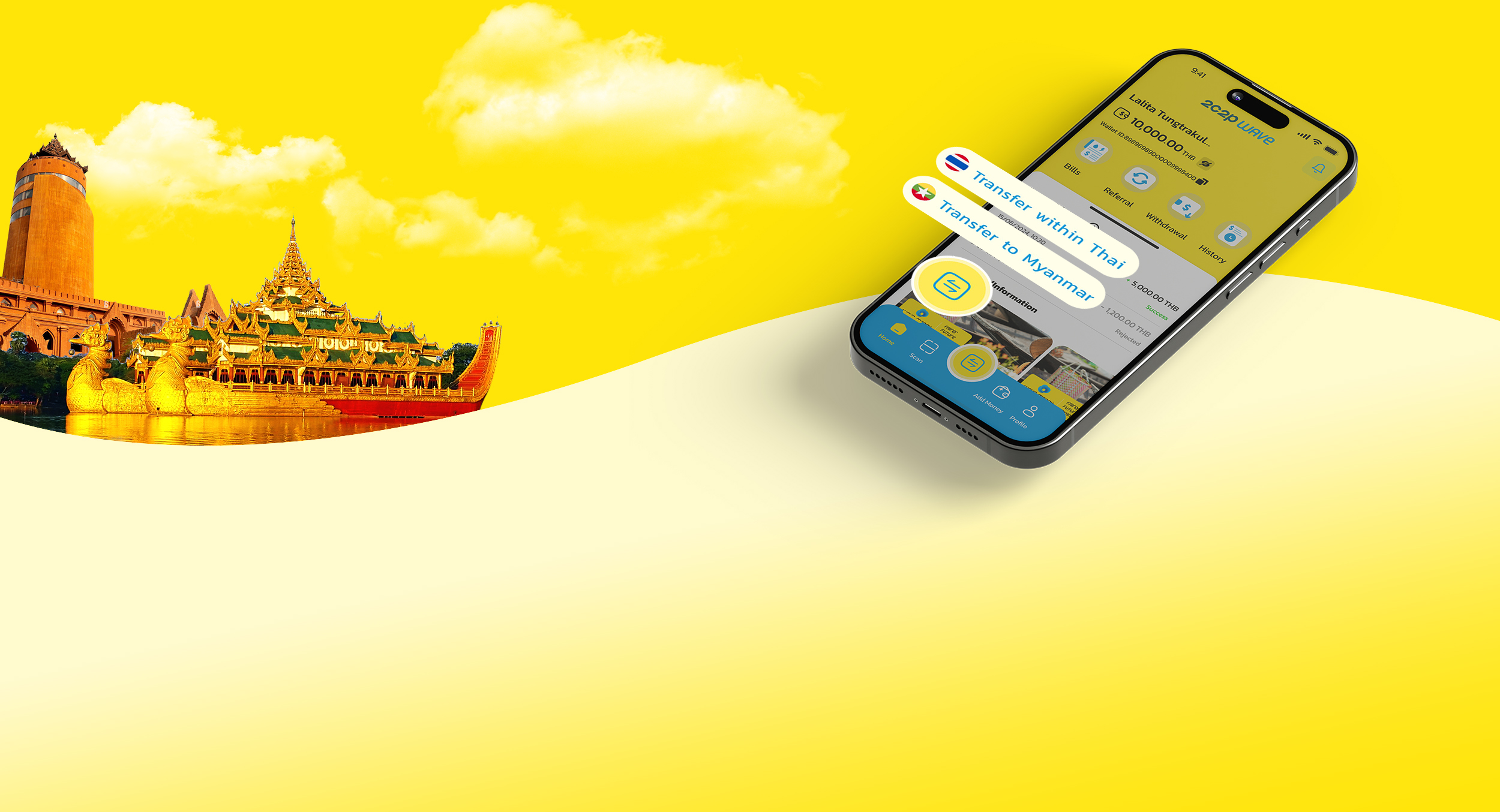 Transfer Money (To Myanmar)